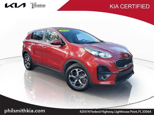 2020 Kia Sportage LX