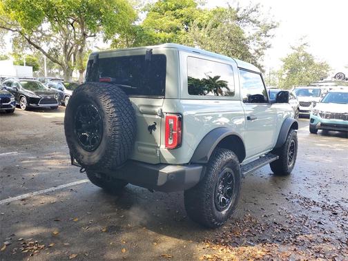 2022 Ford Bronco Wildtrak