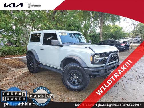 2022 Ford Bronco Wildtrak