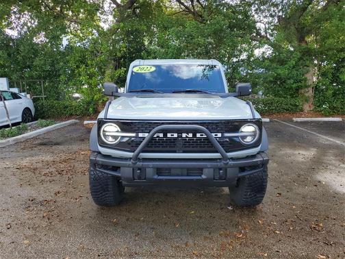 2022 Ford Bronco Wildtrak