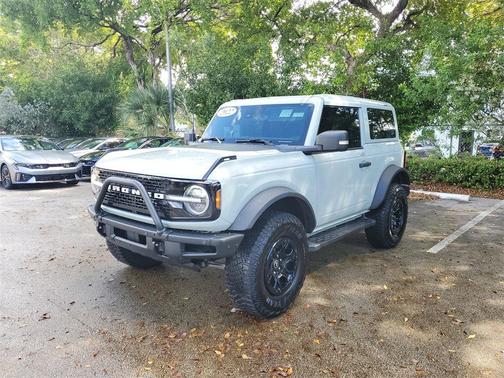 2022 Ford Bronco Wildtrak