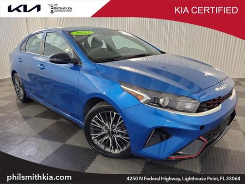 2023 Kia Forte GT-Line
