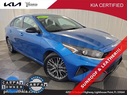 2023 Kia Forte GT-Line