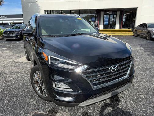 Black Noir Pearl 2020 Hyundai TUCSON Limited