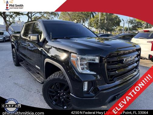 2020 GMC Sierra 1500 Elevation