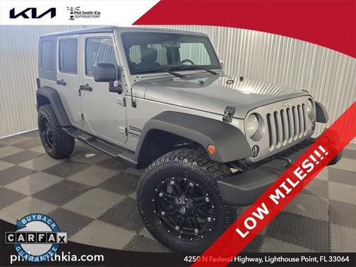 2015 Jeep Wrangler Unlimited Sport