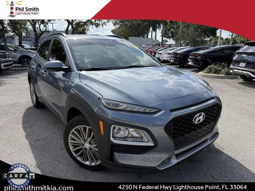 2020 Hyundai KONA SEL Plus