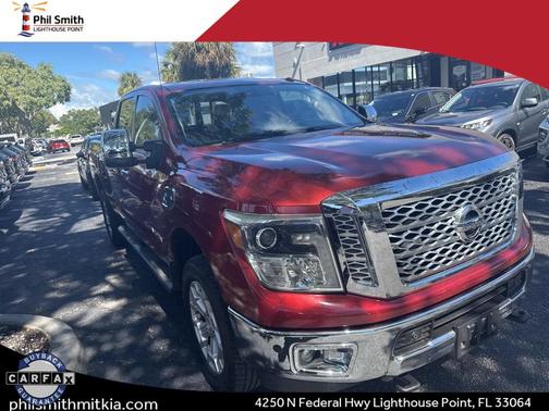 2016 Nissan Titan XD SL