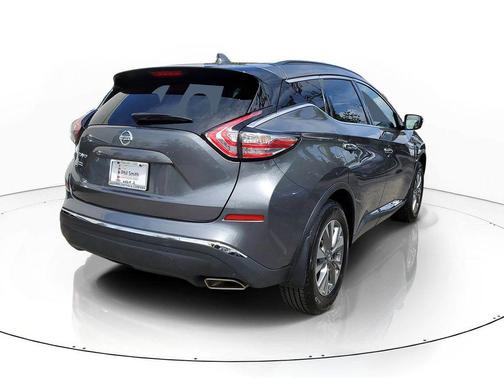 Gun Metallic 2018 Nissan Murano SV