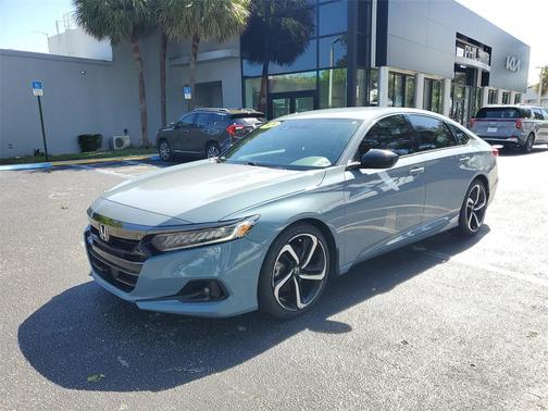 2021 Honda Accord Sport 1.5T