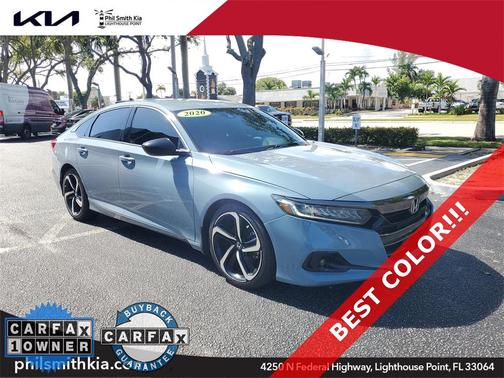 2021 Honda Accord Sport 1.5T