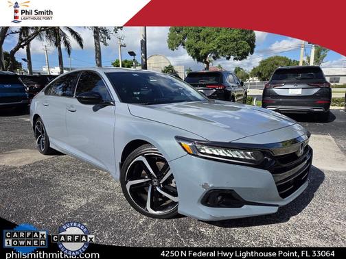 2021 Honda Accord Sport 1.5T