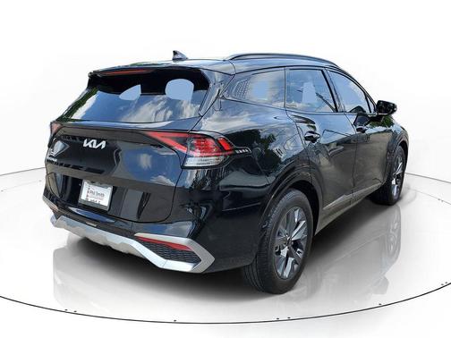 Ebony Black 2025 Kia Sportage SX