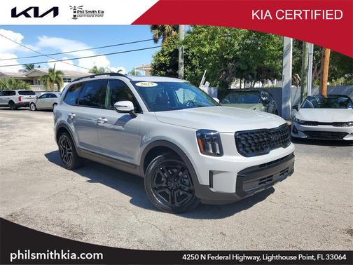 2025 Kia Telluride EX X-Line