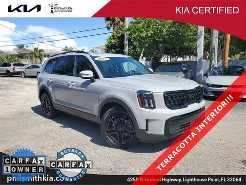 2025 Kia Telluride EX X-Line