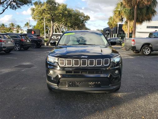 2022 Jeep Compass Latitude
