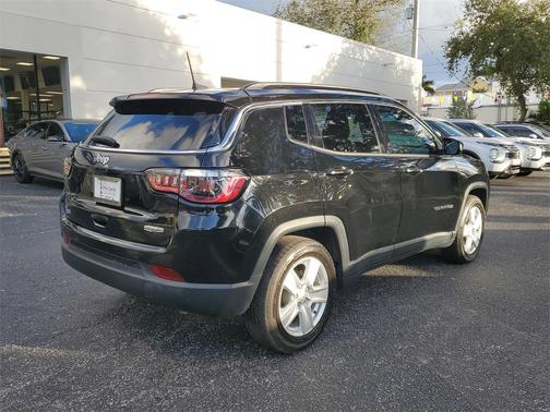 2022 Jeep Compass Latitude