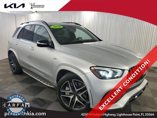 2021 Mercedes-Benz AMG GLE 53 4MATIC+