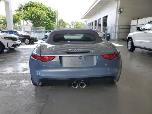 Indigo Blue Metallic 2014 Jaguar F-TYPE S