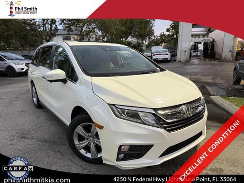 2018 Honda Odyssey EX-L