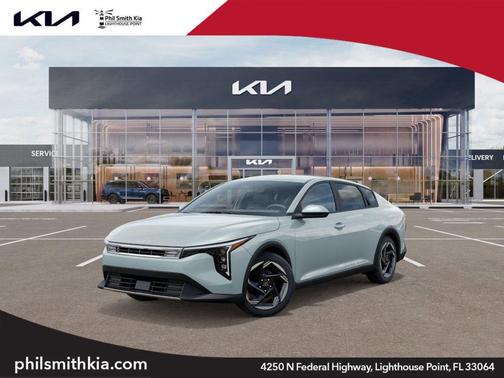 2025 Kia K4 EX