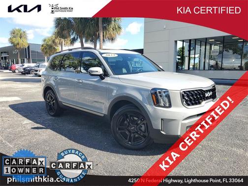 2023 Kia Telluride SX Prestige X-Line