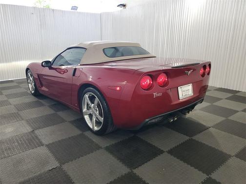 2008 Chevrolet Corvette Base