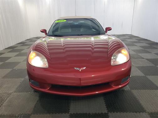2008 Chevrolet Corvette Base