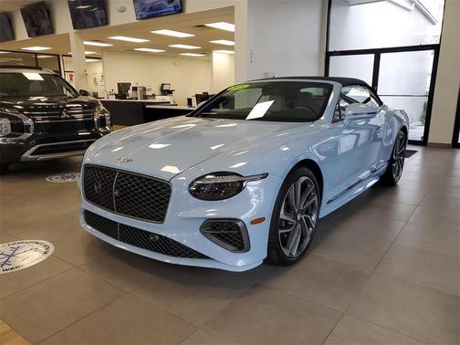 2025 Bentley Continental GT Speed