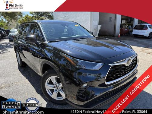 2023 Toyota Highlander Platinum