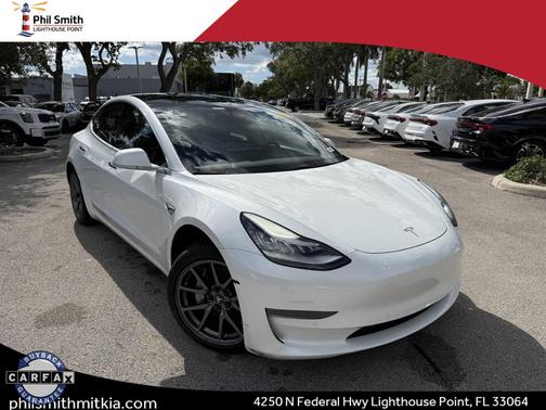 2020 Tesla Model 3 Standard Range Plus