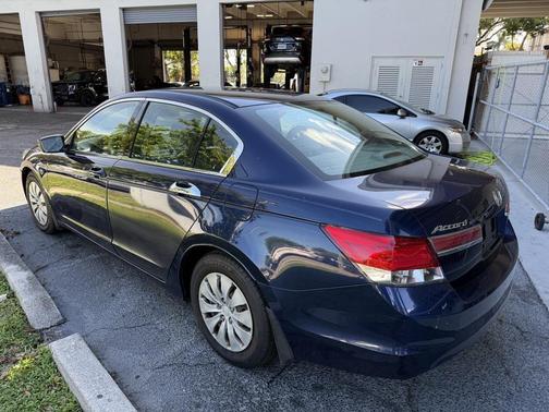 2012 Honda Accord 2.4 LX