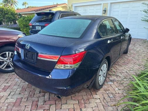 2012 Honda Accord 2.4 LX