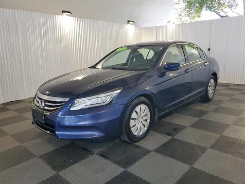 2012 Honda Accord 2.4 LX
