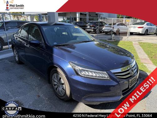 2012 Honda Accord 2.4 LX