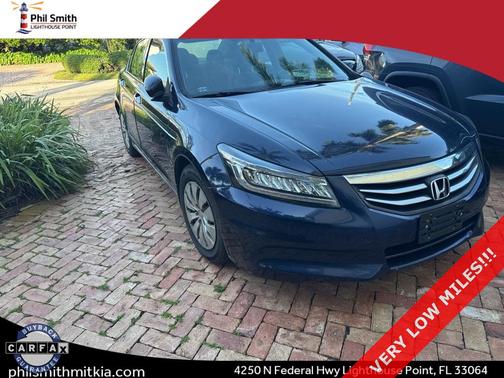 2012 Honda Accord 2.4 LX