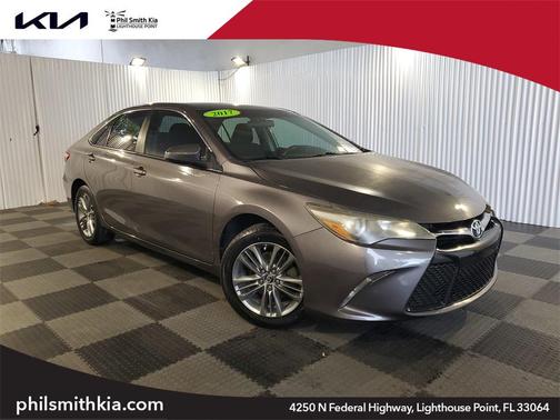 2017 Toyota Camry XLE