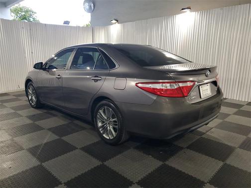 2017 Toyota Camry XLE