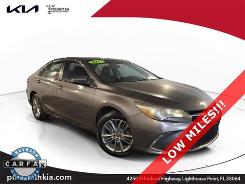 2017 Toyota Camry XLE