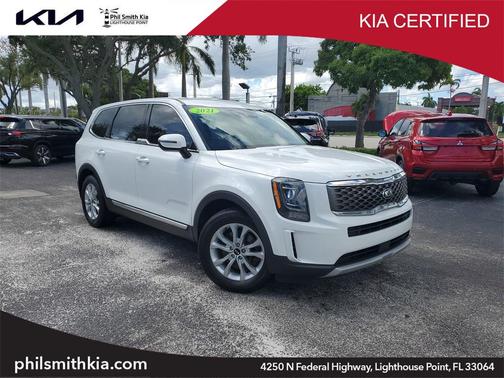 2021 Kia Telluride LX