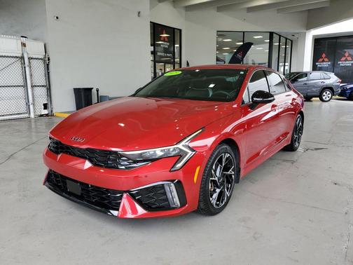 Runway Red 2025 Kia K5 GT-Line