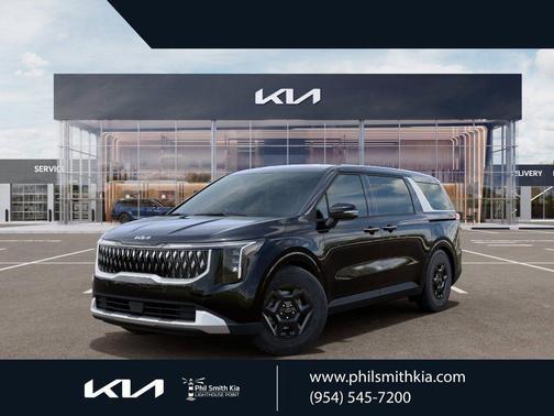 Aurora Black Pearl 2026 Kia Carnival LXS