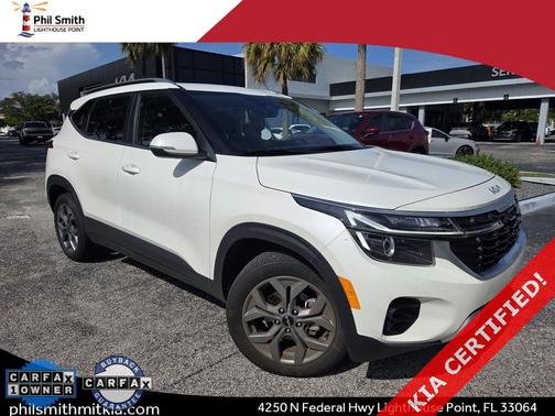 2024 Kia Seltos S