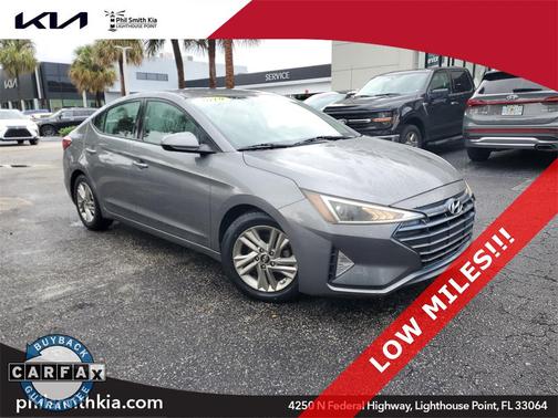 2019 Hyundai ELANTRA SEL
