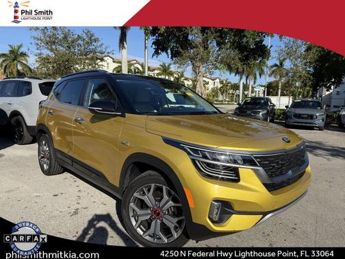 2021 Kia Seltos SX Turbo