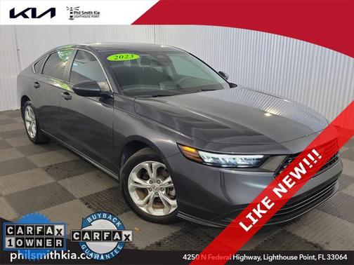 2023 Honda Accord LX 1.5T