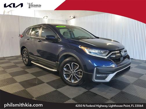 2021 Honda CR-V Hybrid EX-L