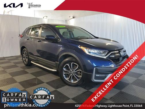 2021 Honda CR-V Hybrid EX-L