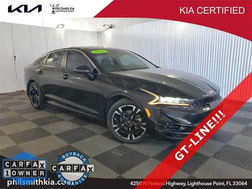 2023 Kia K5 GT-Line