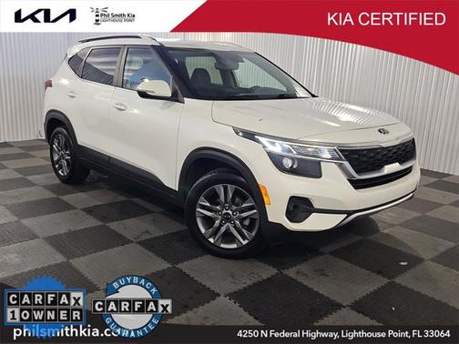 2021 Kia Seltos S